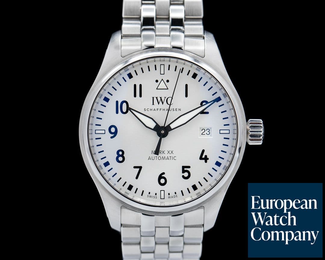 Image of IWC Mark XX SS Bracelet White Dial
