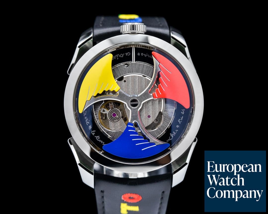 Image of MB&F MB&F M.A.D Edition MAD 1 Time To Love Limited Edition 2024 UNWORN