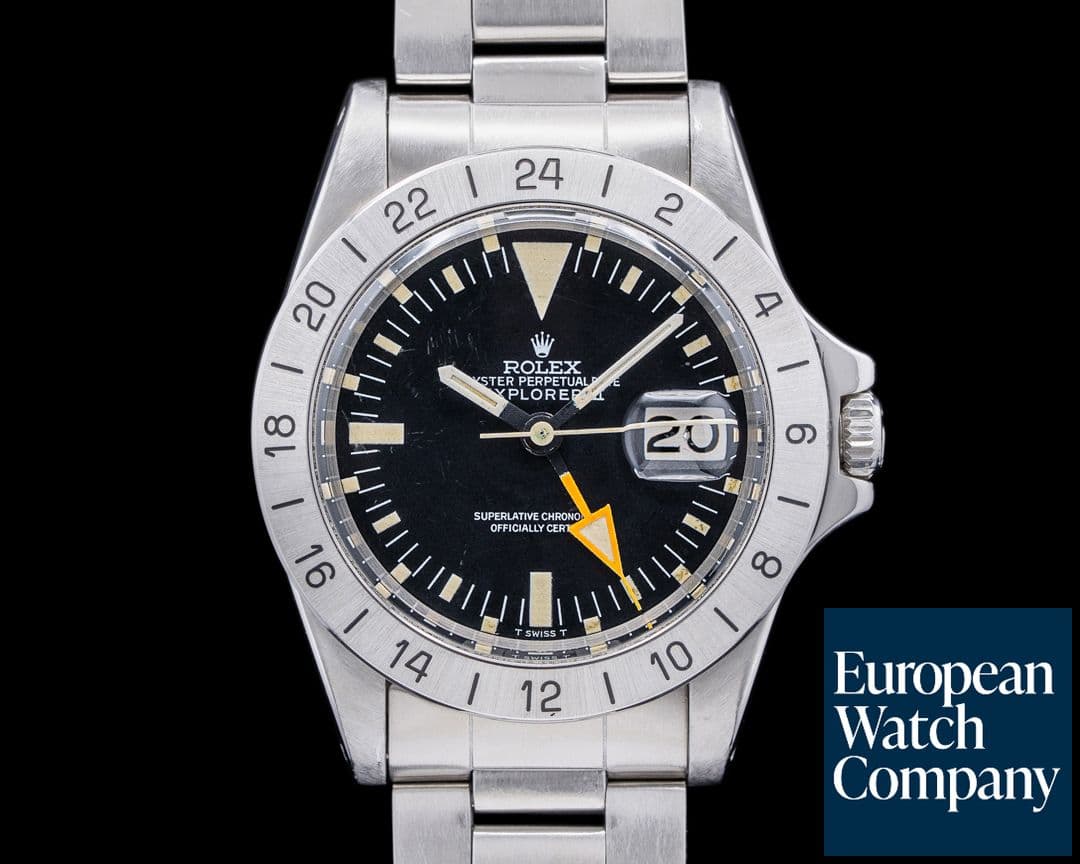 Image of Rolex 1655 Explorer II SS Black Dial Circa. 1972