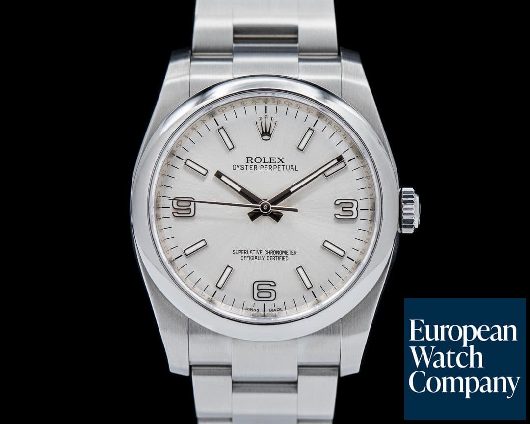 Image of Rolex Oyster Perpetual Silver Dial