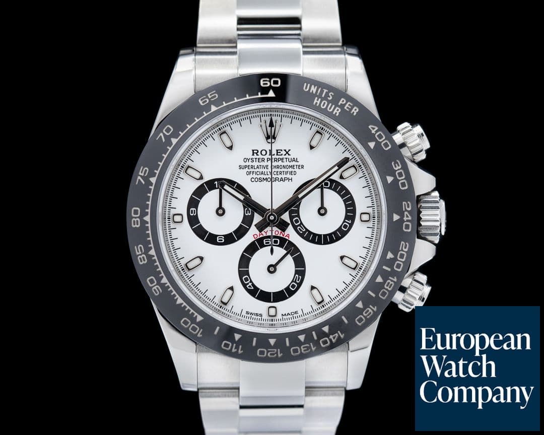 Image of Rolex Daytona 116500LN Ceramic Bezel SS / White Dial