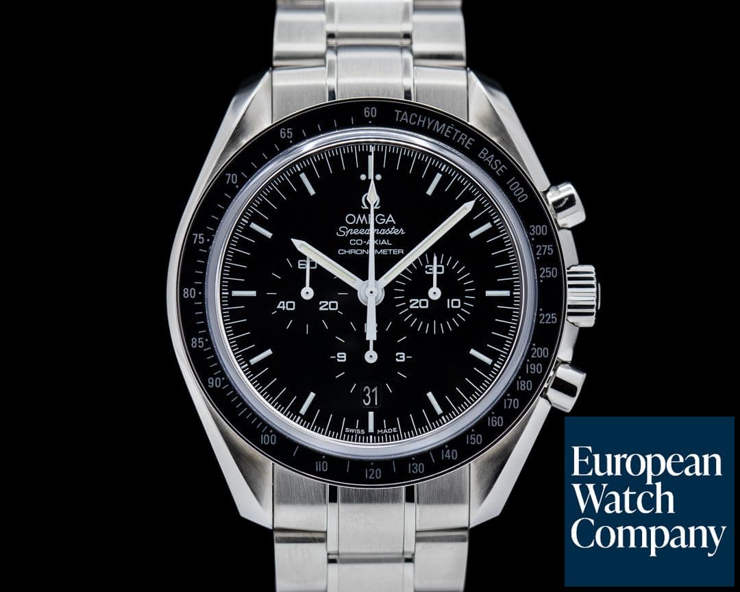 Image of Omega Speedmaster Automatic Enamel dial SS/SS RARE