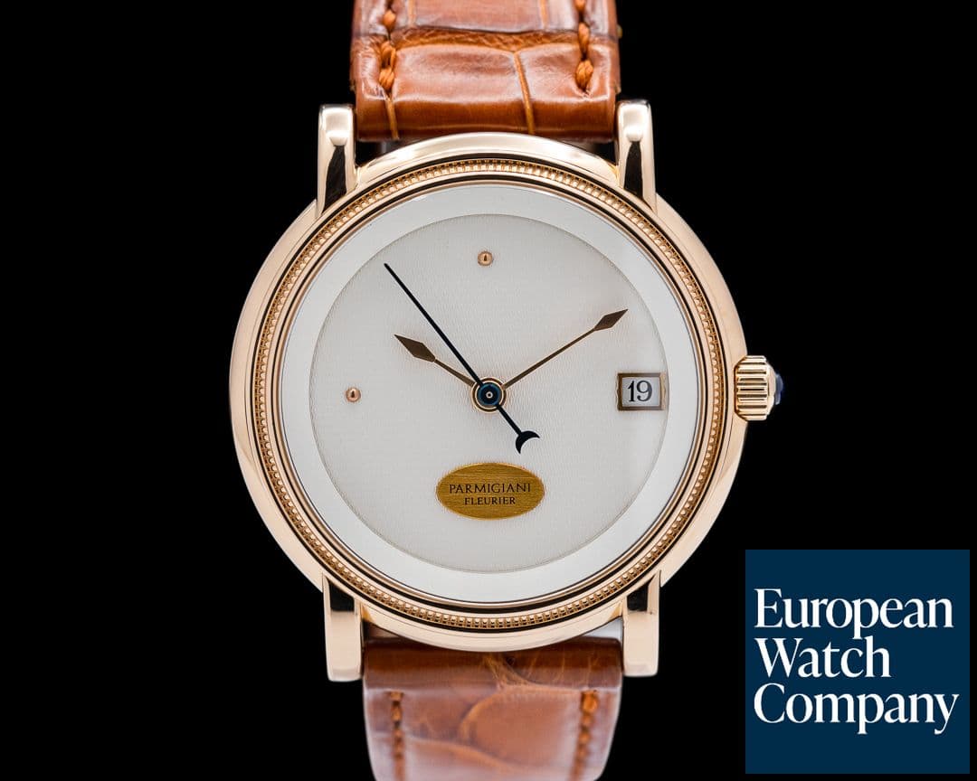 Image of Parmigiani Fleurier Toric 18K RG 36mm