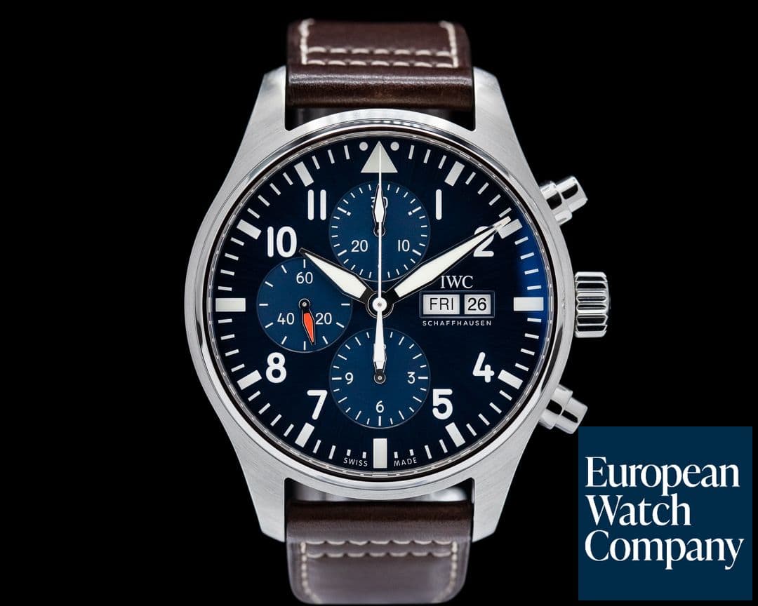 Image of IWC Pilot Chronograph SS Le Petite Prince 