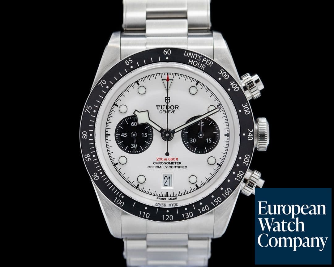 Image of Tudor Tudor Black Bay Chronograph PANDA