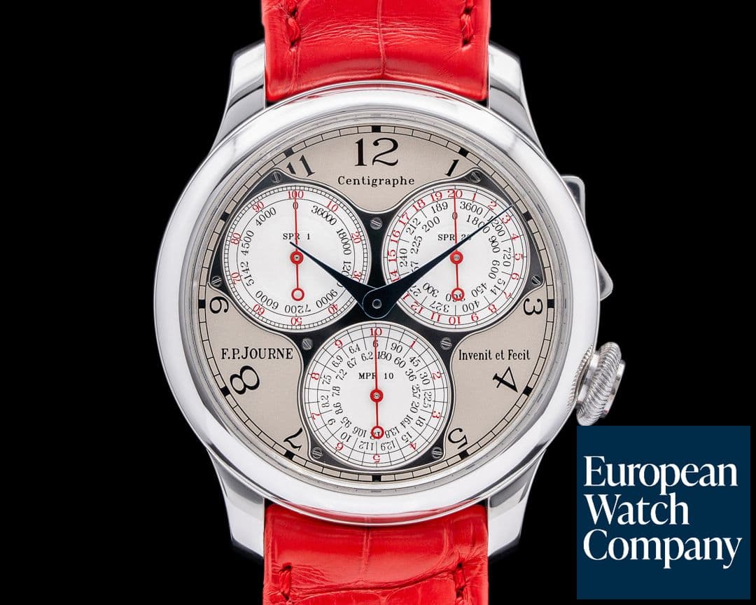 Image of F. P. Journe Centigraphe Souverain Platinum 