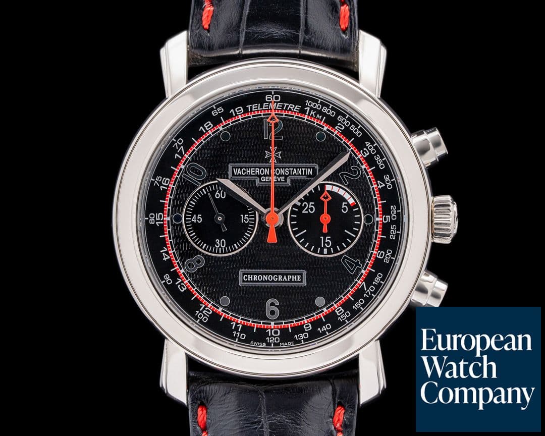 Image of Vacheron Constantin Malte Chronograph 18K White Gold Dubail Edition LIMITED 