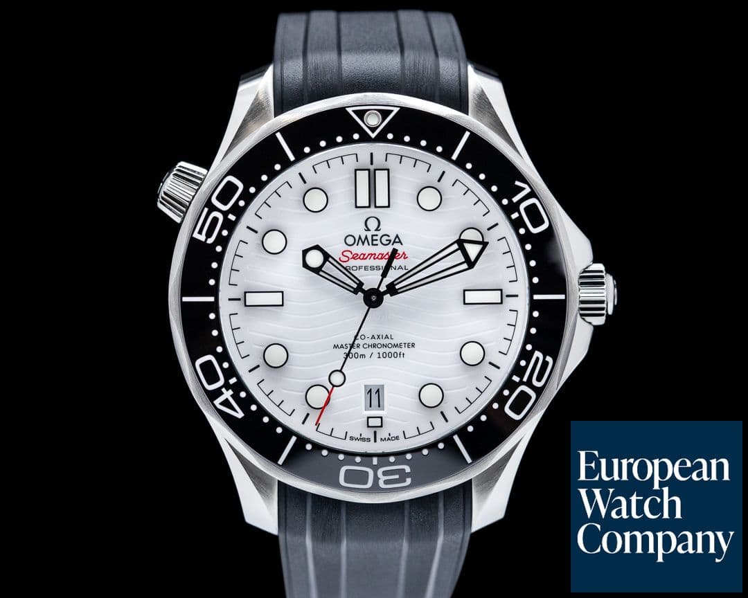 Image of Omega Seamaster Diver 300M Co-Axial Master Chronometer 42MM