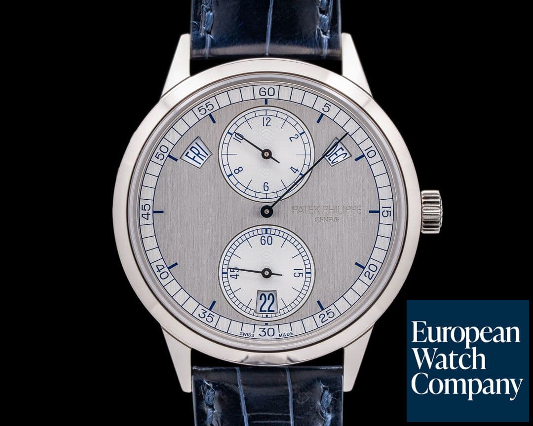 Image of Patek Philippe Annual Calendar Regulator 18K White Gold