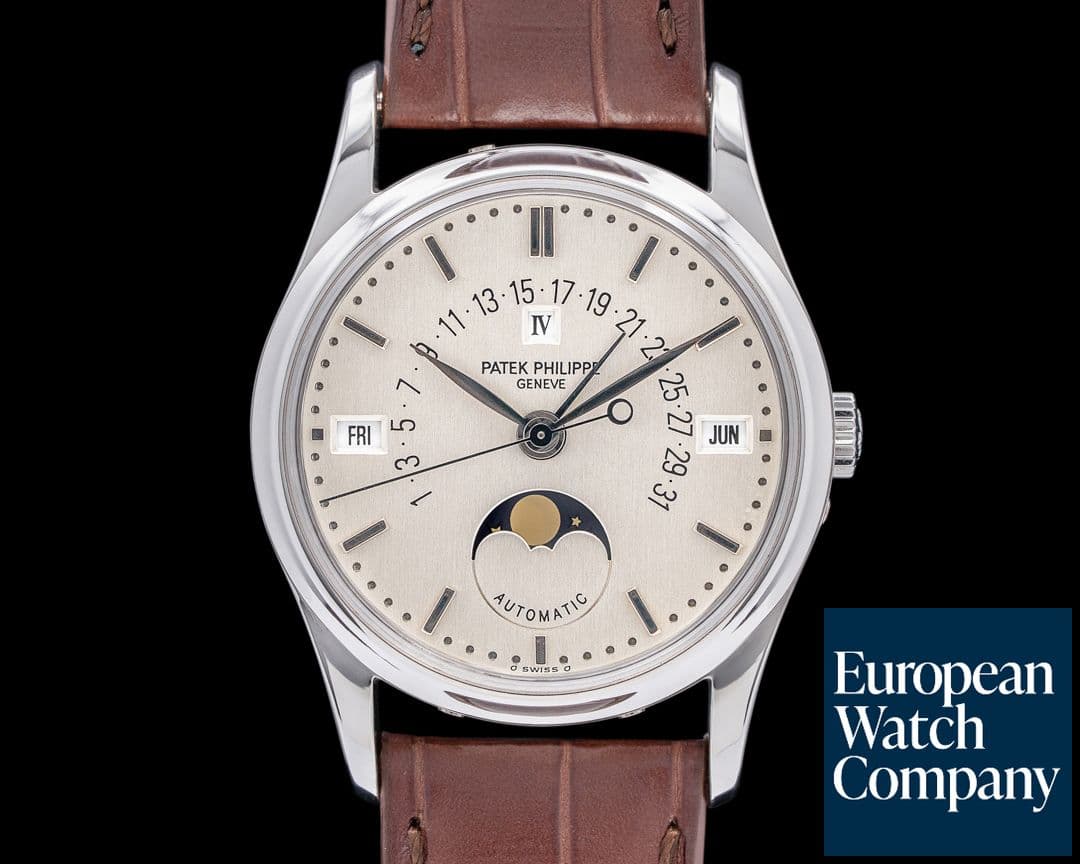 Image of Patek Philippe Retrograde Perpetual Calendar 5050P Platinum
