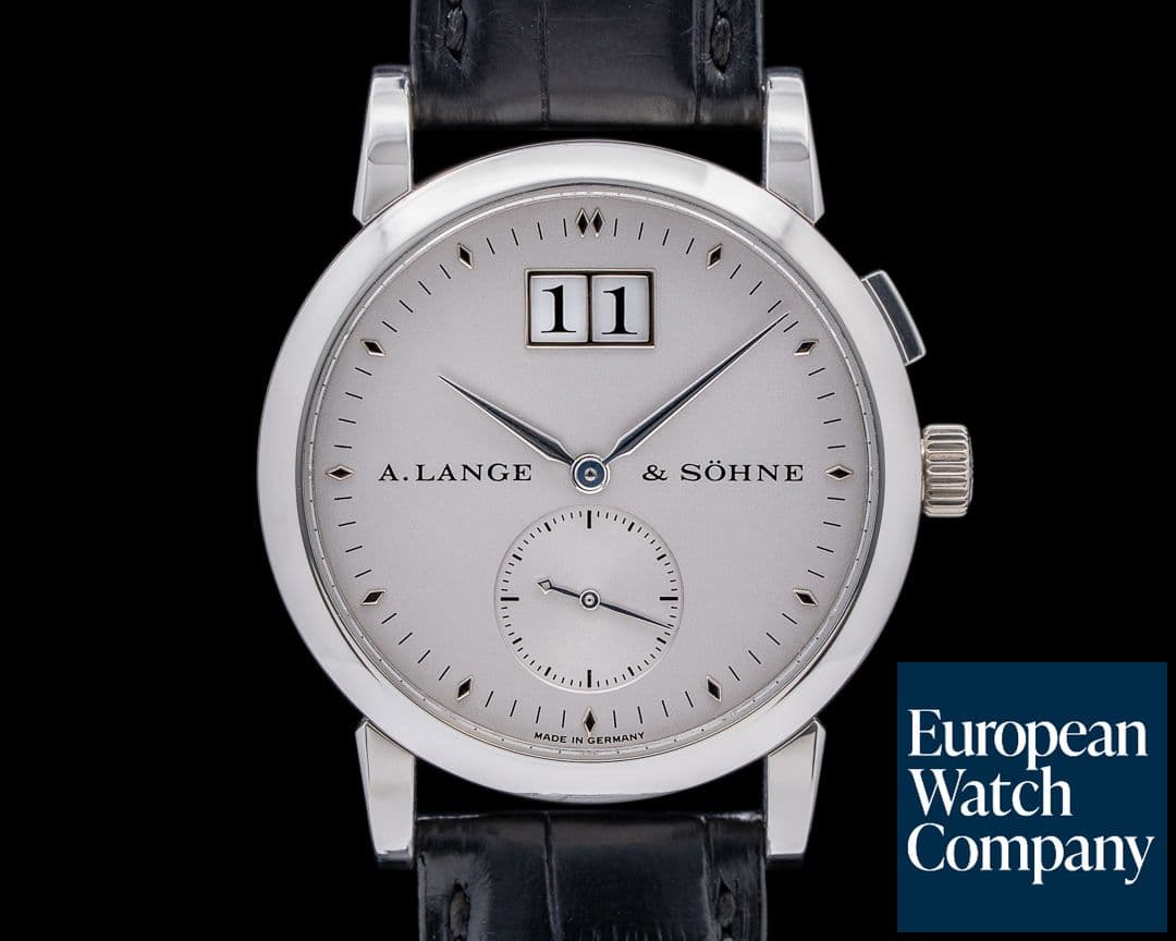 Image of A. Lange & Söhne Saxonia 105.025 Platinum RARE
