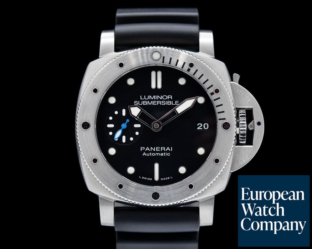 Image of Panerai Luminor Submersible 1950 Stainless Steel 42MM