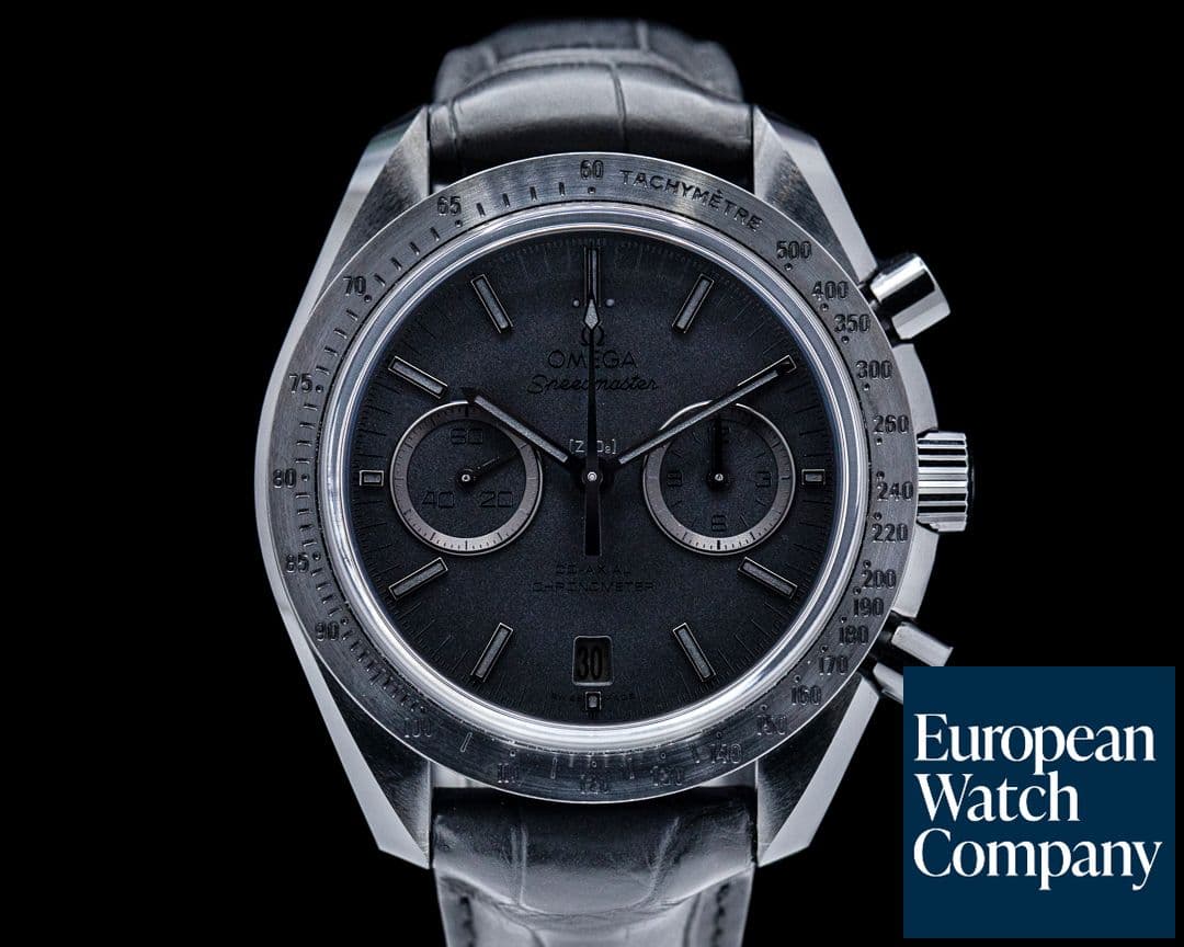 Image of Omega Dark Side of the Moon Ceramic "Blackout"