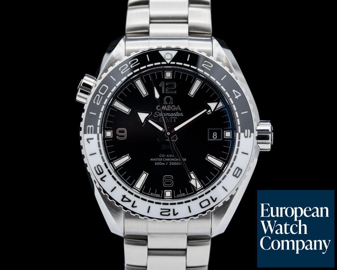 Image of Omega Seamaster Planet Ocean GMT 600M Co-Axial Black Dial SS/Bracelet