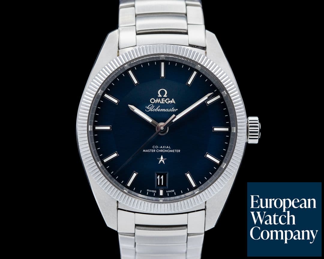 Image of Omega Omega Globemaster Co-Axial Master Chronometer Blue Dial