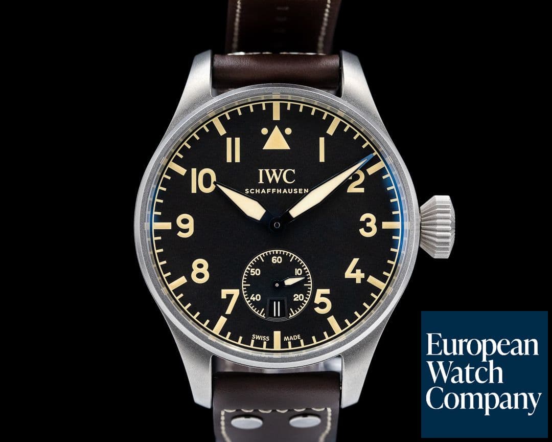 Image of IWC Big Pilot's Heritage 48mm LIMITED RARE IW510301 