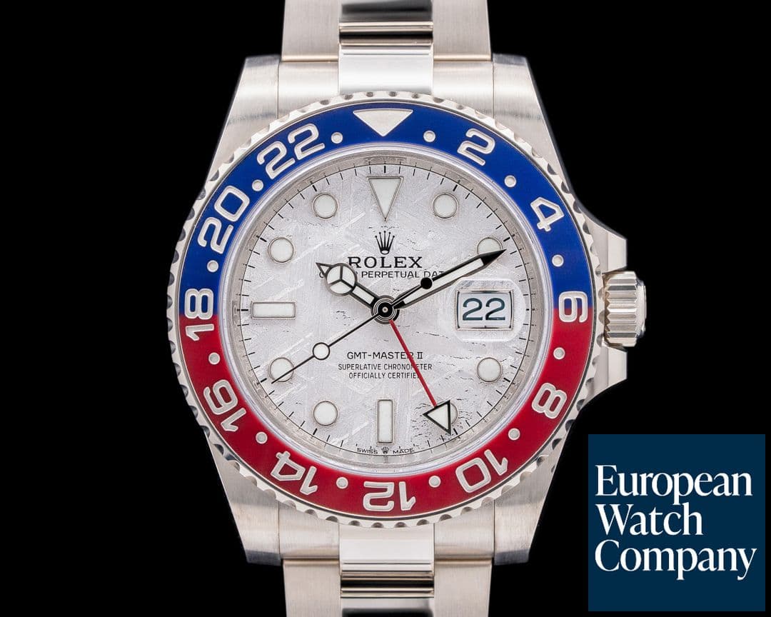 Image of Rolex GMT Master II 126719BLRO Ceramic "Pepsi" Meteorite 