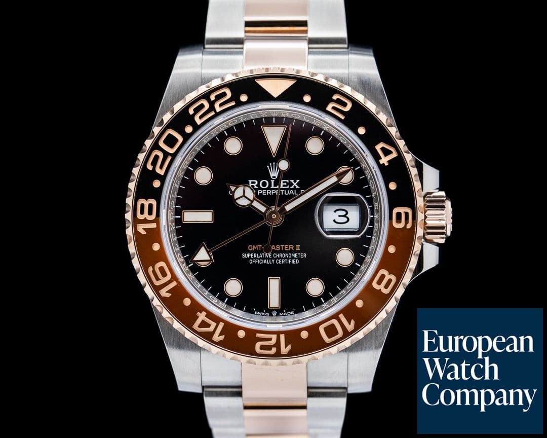 Image of Rolex GMT Master II 126711 Ceramic Root Beer SS / 18K 