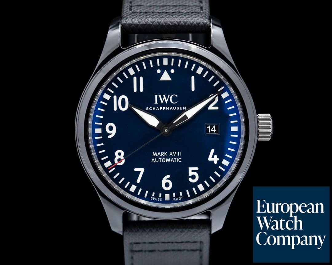 Image of IWC Mark XVIII Laureus Sport for Good Limited