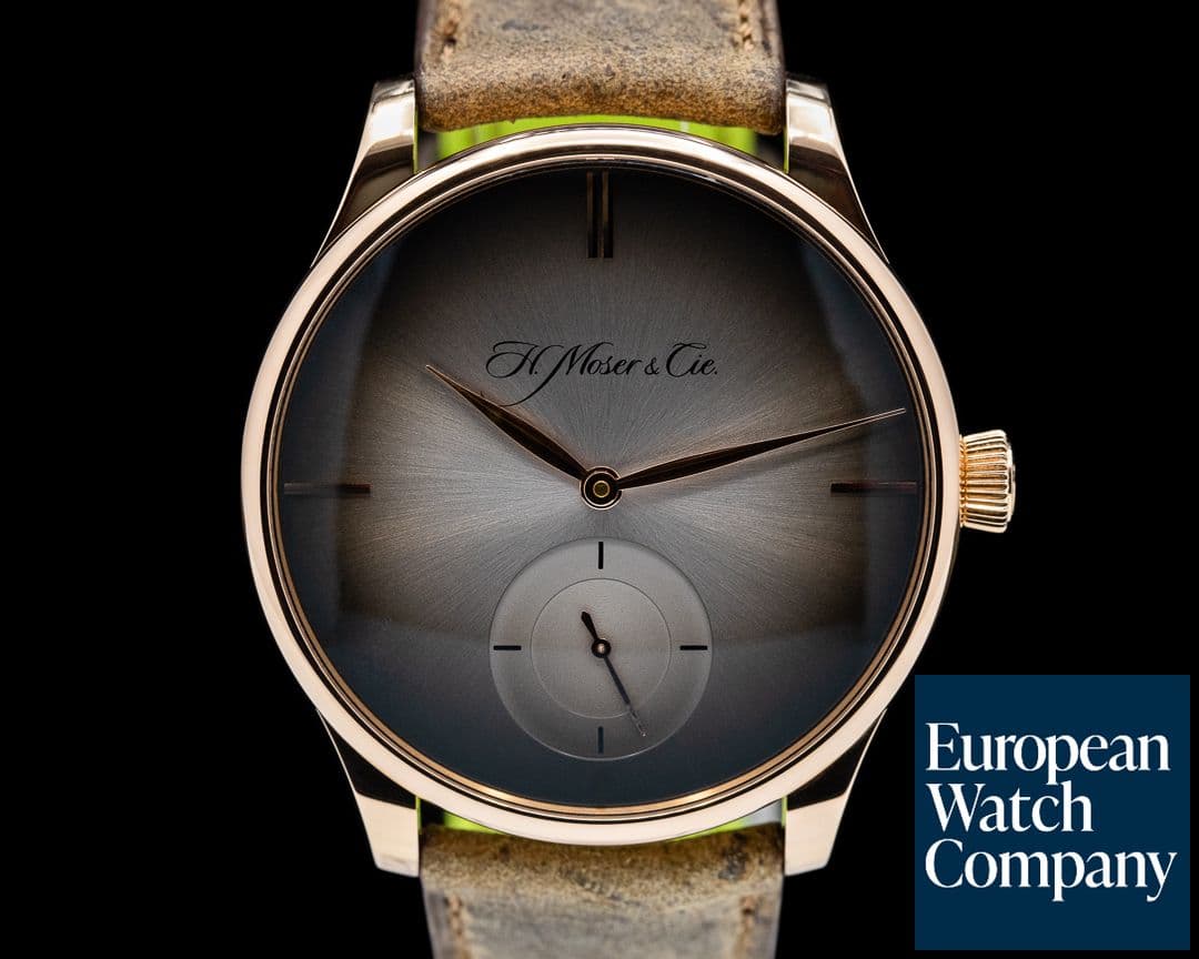 Image of H. Moser and Cie. Venturer Small Seconds 18k Rose Gold