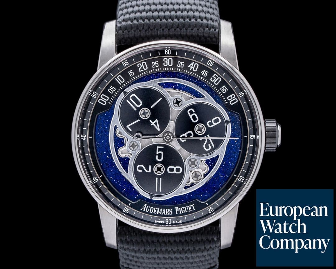 Image of Audemars Piguet Code 11.59 Starwheel 18K White Gold
