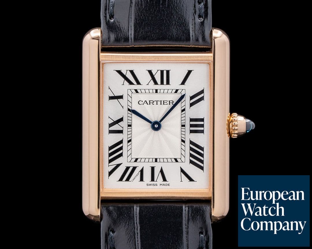 Image of Cartier Tank Louis 100th Anniversary 18K Rose Gold 