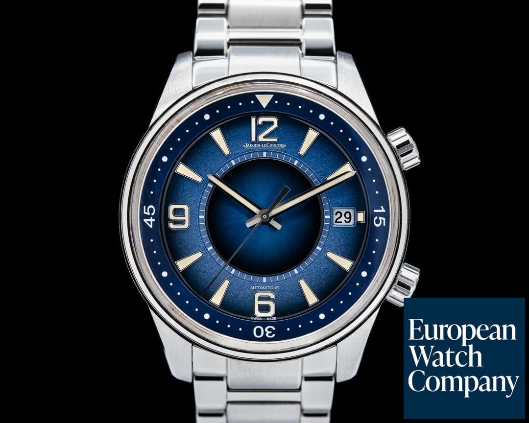 Image of Jaeger LeCoultre Polaris Automatic SS Limited Edition Blue Dial 