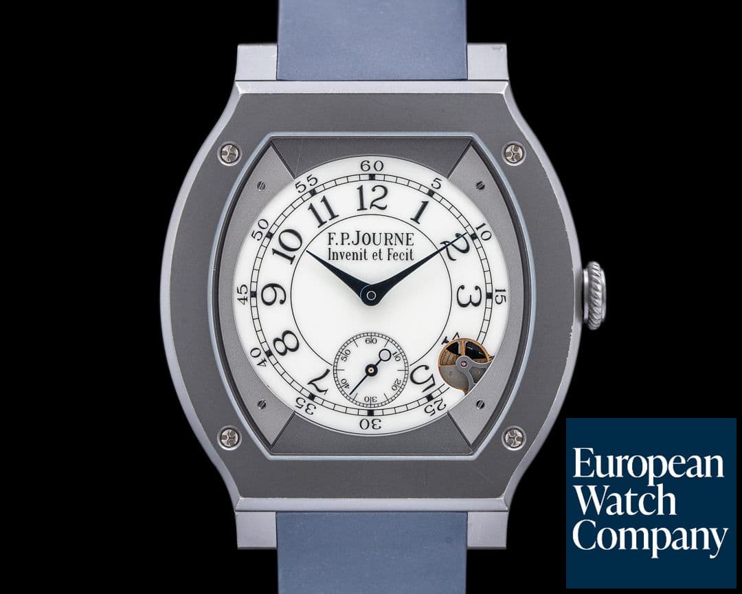 Image of F. P. Journe Elegante Mens Quartz Titalyt 48MM