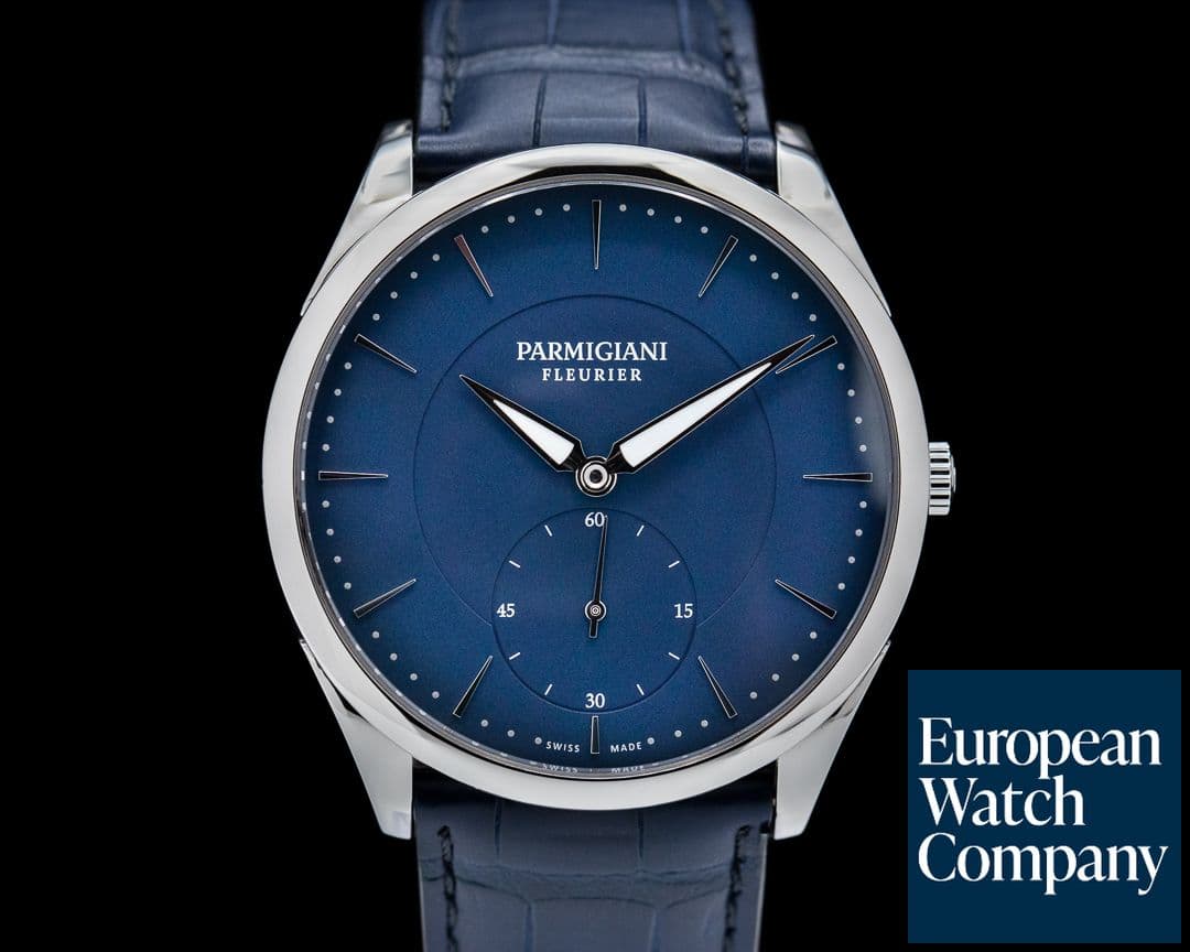 Image of Parmigiani Tonda 1950 "Blue Abyss" Dial