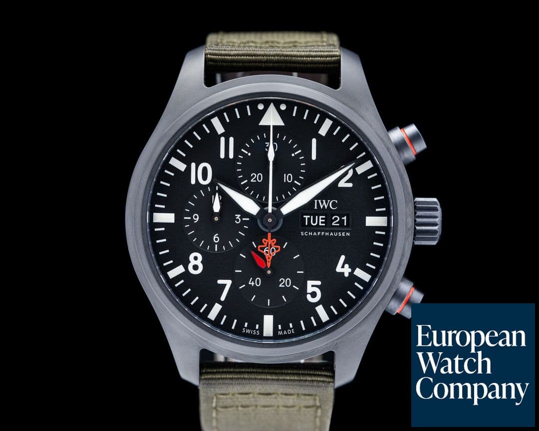 Image of IWC Pilot's Watch Chronograph Top Gun Edition SFTI LIMITED