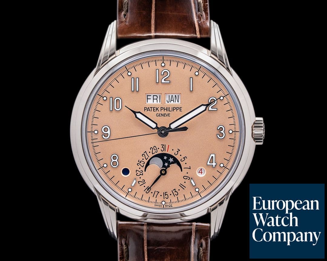Image of Patek Philippe Perpetual Calendar 5320G Salmon Dial Grand Complication