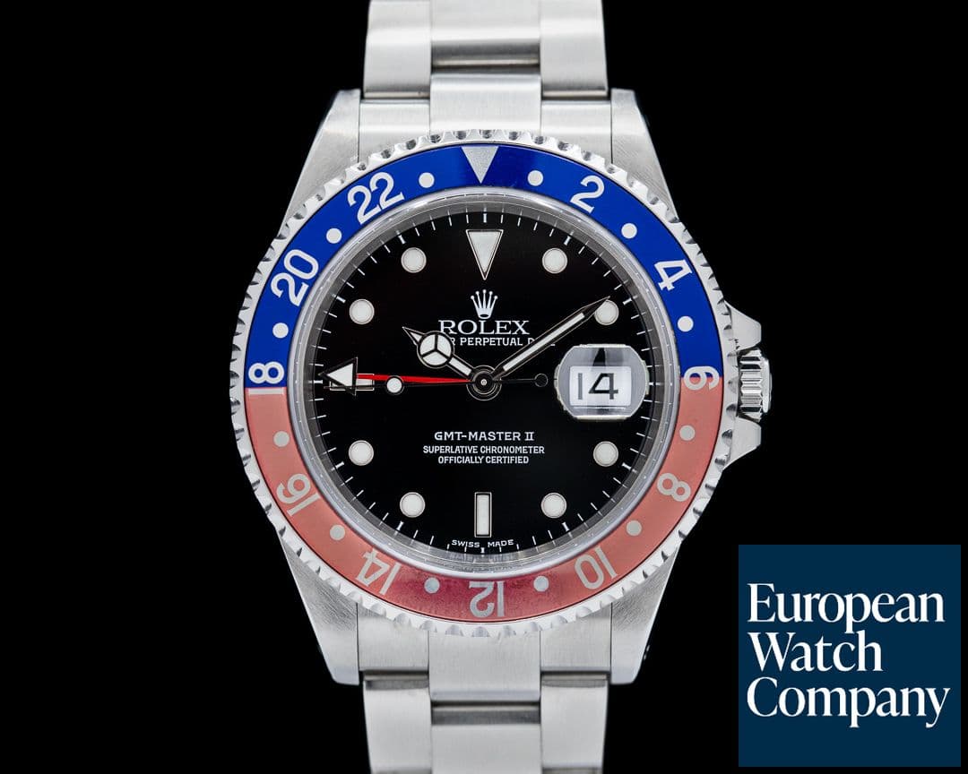 Image of Rolex GMT Master II SS