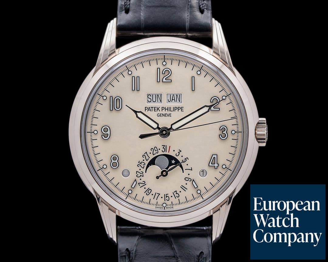 Image of Patek Philippe Perpetual Calendar 5320G Grand Complication 18K White Gold