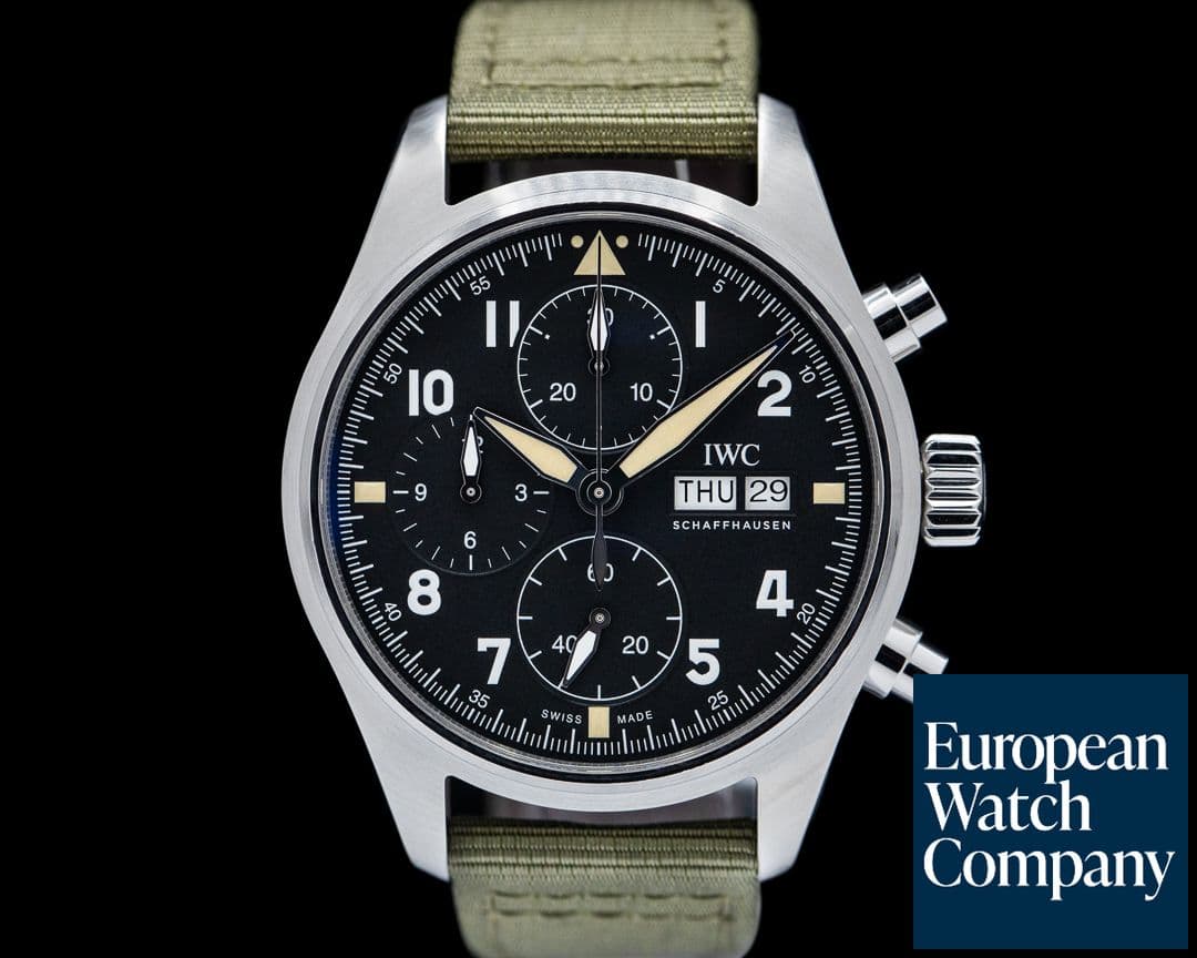 Image of IWC Pilots Watch IW387901 Chronograph Spitfire