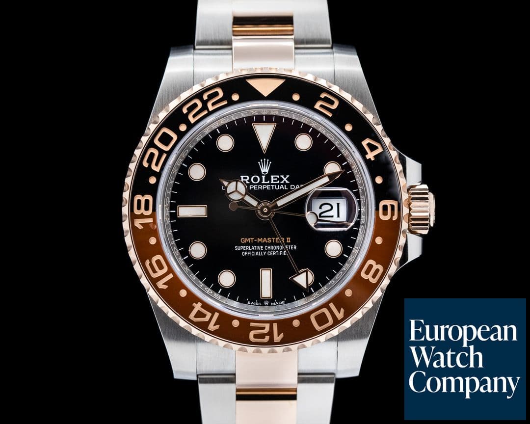 Image of Rolex GMT Master II 126711 Ceramic Root Beer SS/18K UNWORN