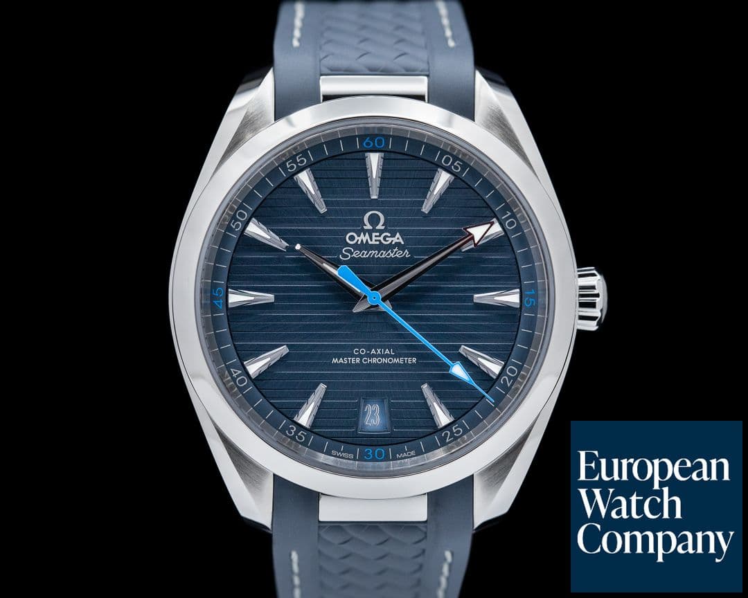 Image of Omega Seamaster Aqua Terra 150M Master Co-Axial 41MM SS/Rubber