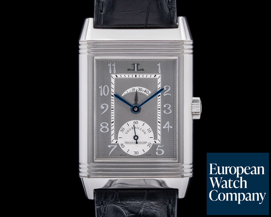 Image of Jaeger-LeCoultre Reverso Tourbillon "Number Two" Platinum