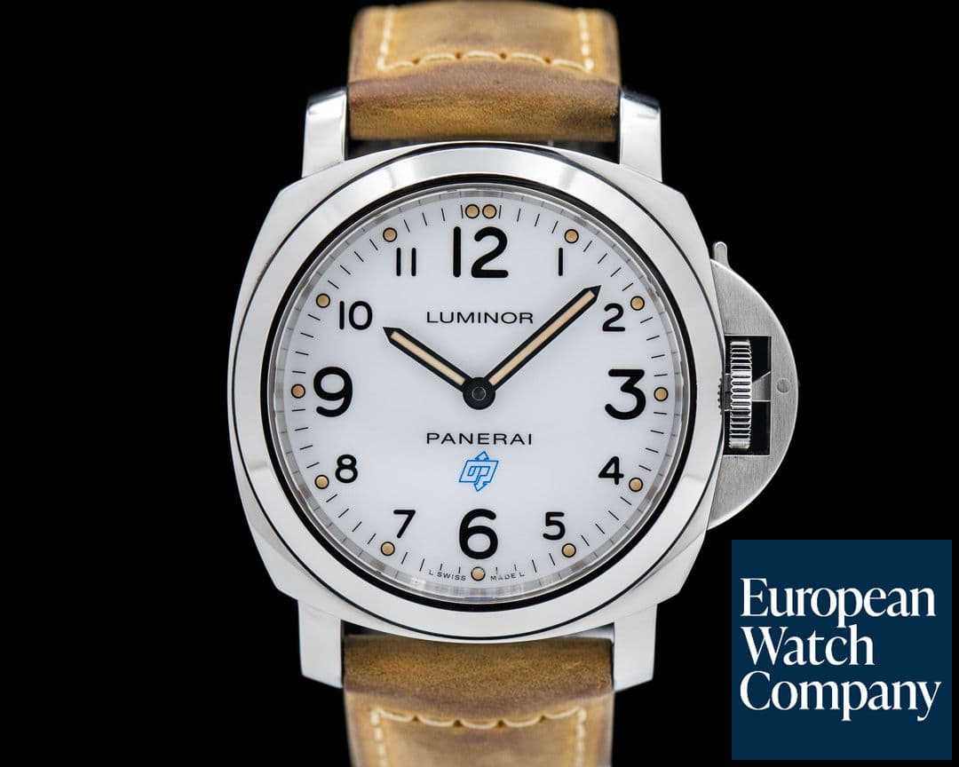 Image of Panerai Luminor Base SS White Dial 44MM