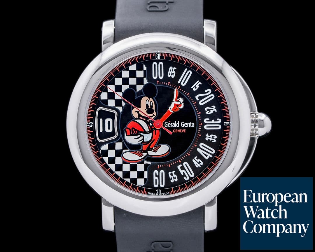 Image of Gerald Genta Fantasy G Retro Mickey Mouse/ SS