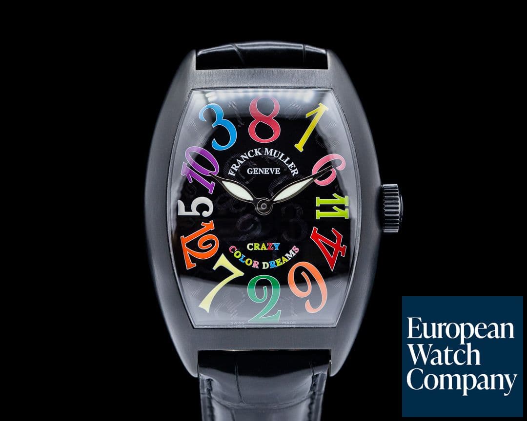 Image of Franck Muller Crazy Hours Color Dreams