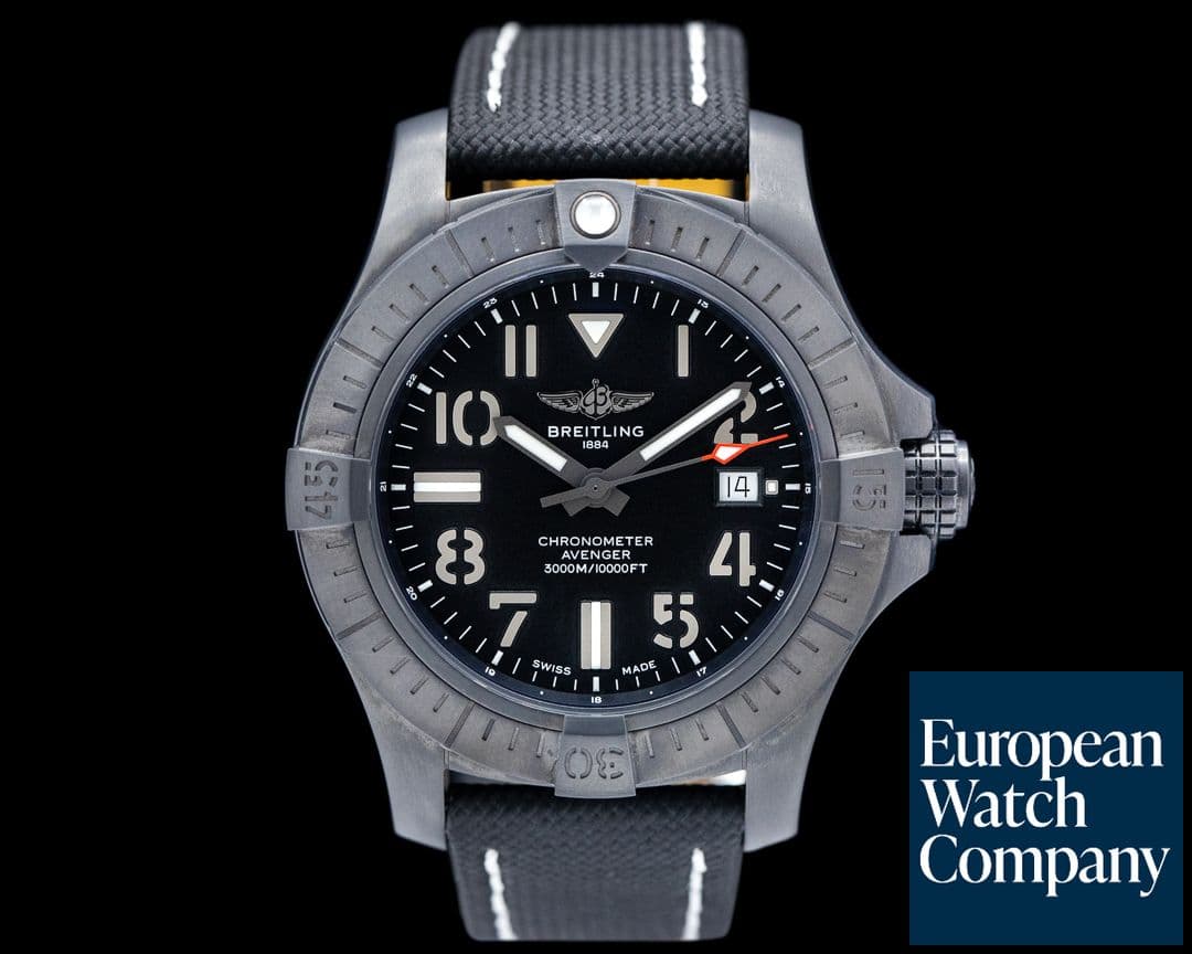 Image of Breitling Avenger Seawolf Night Mission