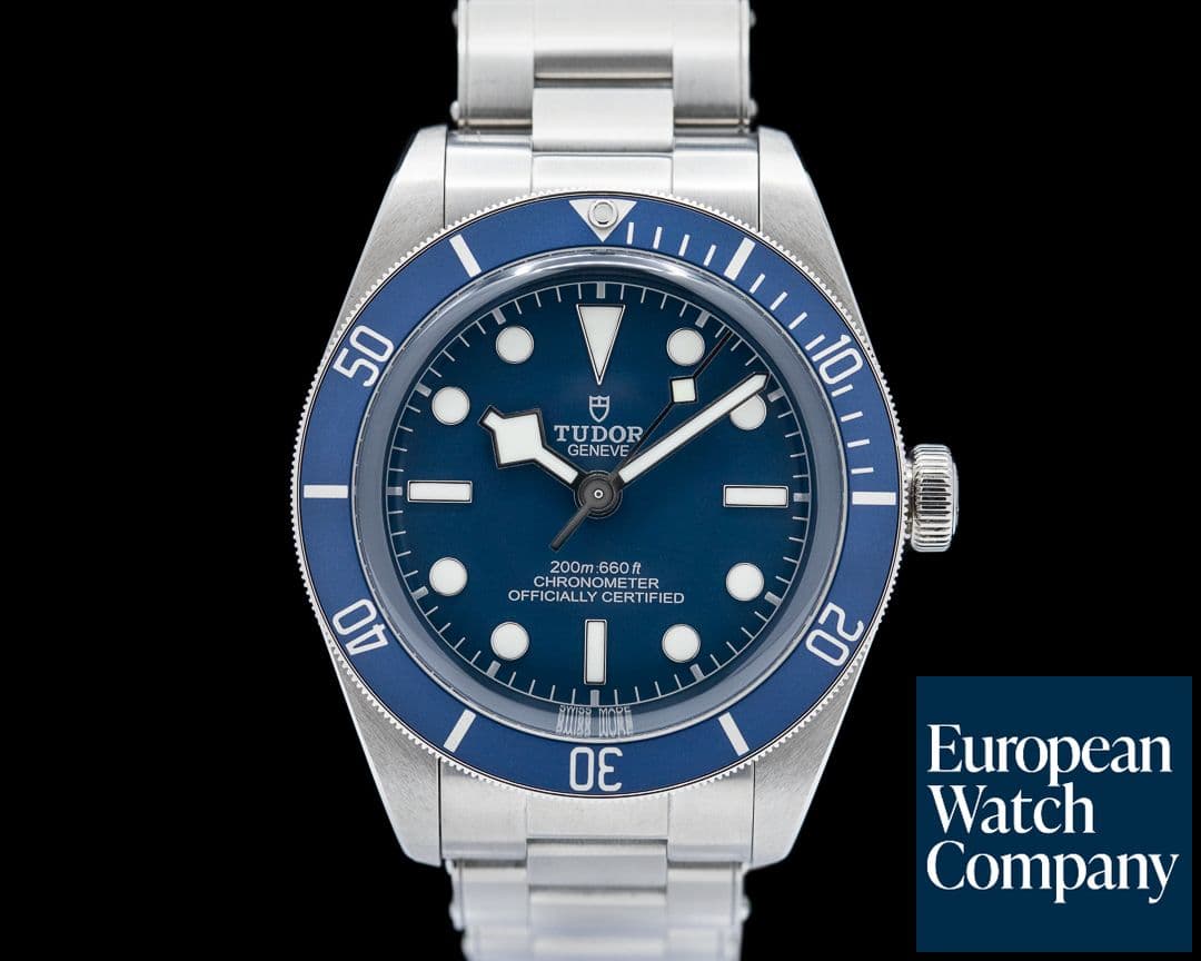 Image of Tudor Tudor Black Bay Fifty-Eight Blue SS / Bracelet 