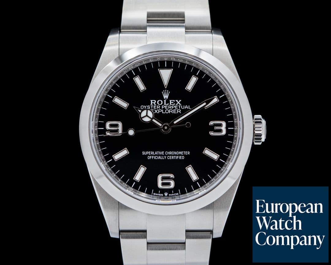Image of Rolex Explorer I 124270 36MM 2023