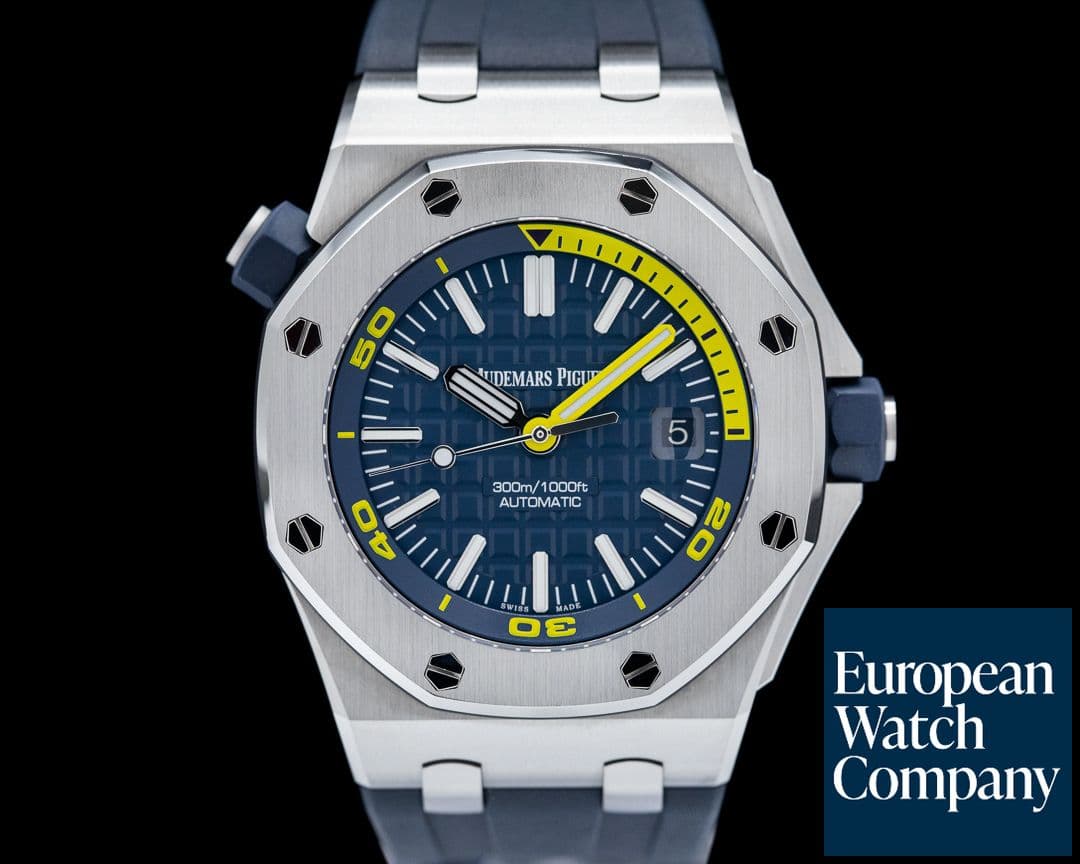 Image of Audemars Piguet Royal Oak Offshore Diver Boutique Blue Dial