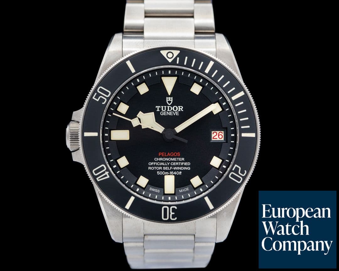 Image of Tudor Pelagos Left Hand LHD / Titanium 2023
