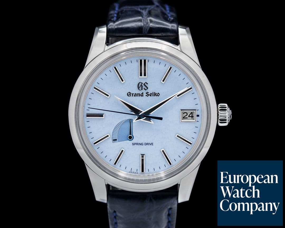 Image of Grand Seiko Spring Drive "Skyflake" SS 