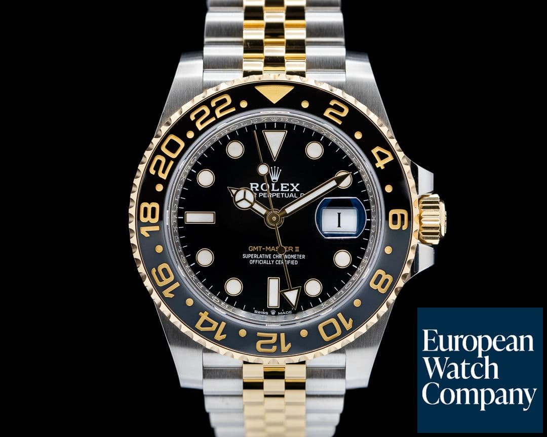 Image of Rolex GMT Master II Two Tone 18k / SS 2023