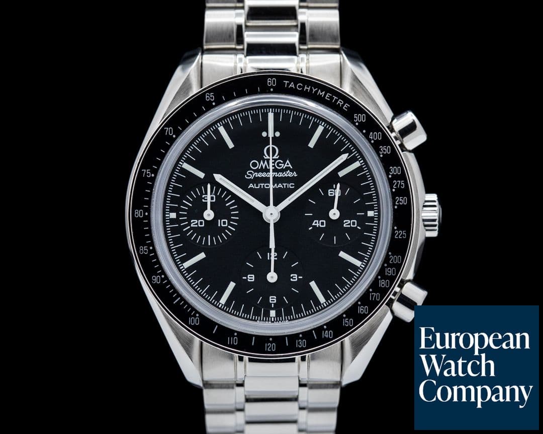Image of Omega Speedmaster Reduced Black Dial SS