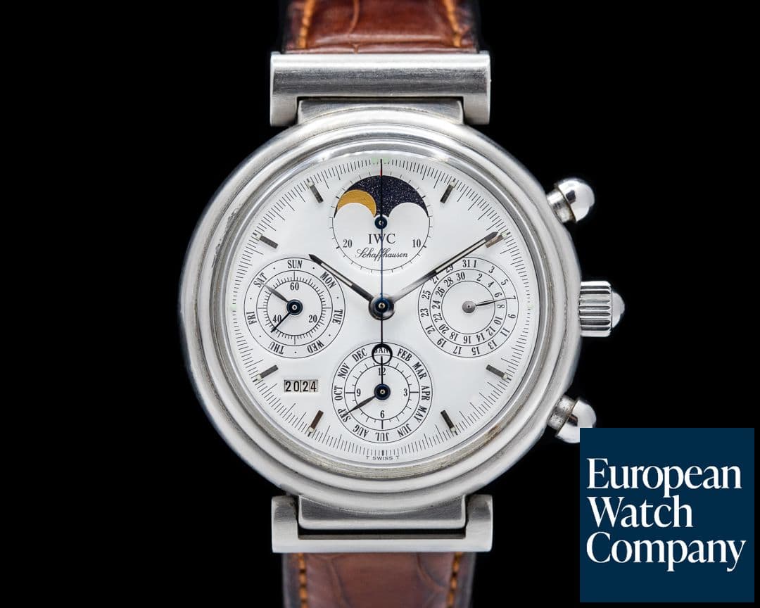 Image of IWC Da Vinci Perpetual Calendar Chronograph SS