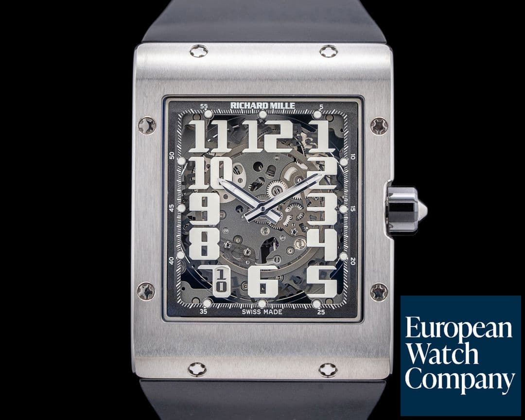 Image of Richard Mille RM016 MON Titanium Automatic Winding Extra Flat